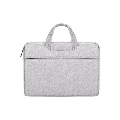 China Lightweight Briefcase Laptop Handbag Computer Messenger Tote Canvas Bag For Women Gaming Laptop for sale