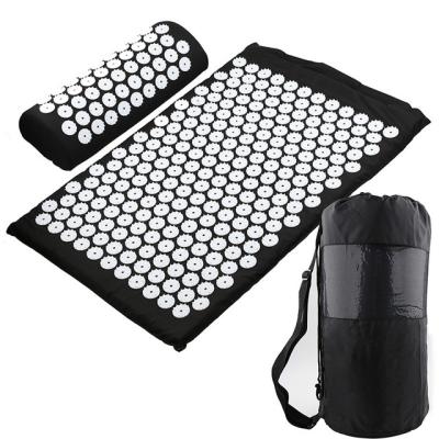 China Exercises Spike Massage Cushion, Shakti Acupressure Mat, Eco-Friendly Acupuncture Yoga Mat for sale