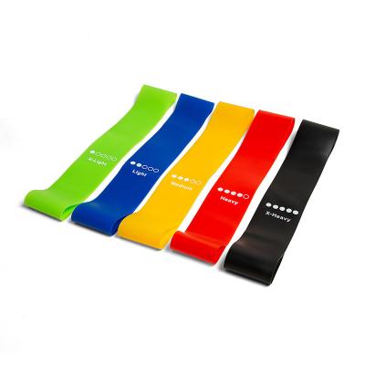 China Fitness Equipment Application S0046 New Best Customization 100%Silicone Resistance Band Wholesale In China for sale