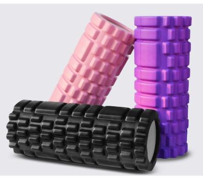 China Wholesale High Density PVC+ EVA Yoga Hollow Column Pilates Yoga Fitness Eva for sale