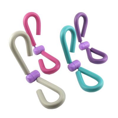 China Stovepipe Yoga Training Equipment Beauty Exercise Leg Clamp S Type Pelvic Leg Maintain Multifunctional Home Fitness Leg Equipment for sale