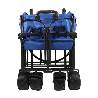 China Outdoor Collapsible Storage Folding Hand Cart Utility Cart for sale