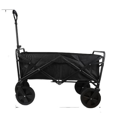 China 8 Inch Camping Picnic Folding Hand Push Cart Cart Storage for sale