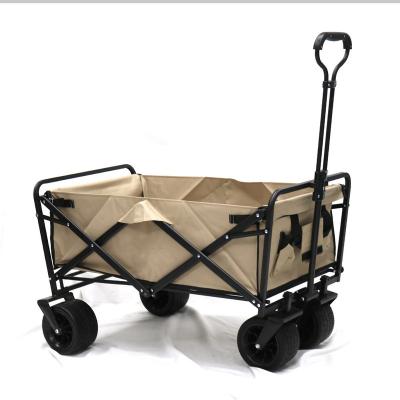 China Shopping Beach Trolley Baby Carriage Baby Carriage Stroller Camping Outdoor Service Folding Portable Folding Cart for sale