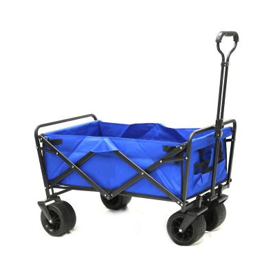 China Outdoor Storage Folding Garden Utlity T-Handle Folding Cart Cart for sale