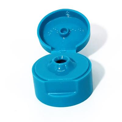 China Non Spill Factory Professional Production Plastic Flip Top Cap 28/410 Flip Top Cap For Shampoo Bottle for sale