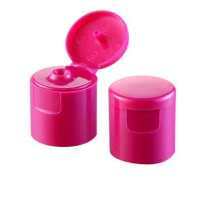 China Non Spill Cap Plastic Plastic Vial Flip Off Caps Hot Colorful Flip Top Cap Water Bottle for sale