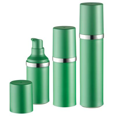 China Eco-Friendly Empty Plastic Cosmetic Packaging PP Container Serum Bottle 20Ml 30Nl 50Ml Lotion Pump Airless Bottle for sale