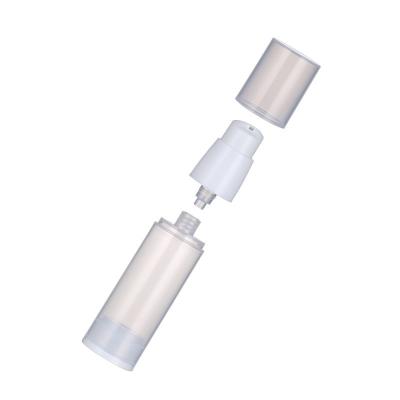 China Cosmetic Clear Plastic Airless Pump Bottle Spray Bottle 15Ml 30Ml 50Ml Airless Spray Bottle for sale