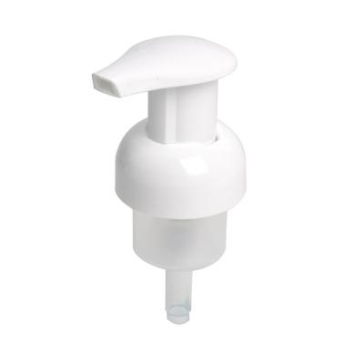 China Non Puddle Wholesale 50ml 100ml 150ml Plastic Foam Pump Bottle Foamer Pump Foam Pump Plastic Pressed Bottle for sale