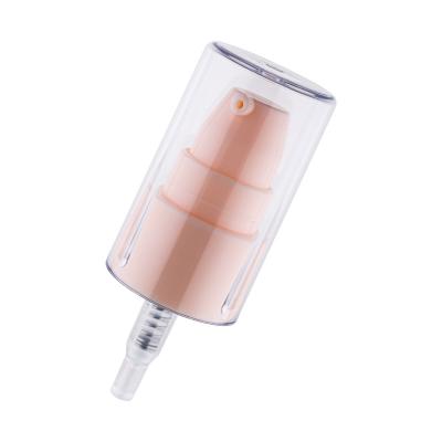 China Non Spill 20/410 Plastic Cosmetic Treatment Cream Lotion Pump Dispenser Cosmetic Cream Pump for sale