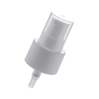 China Non Spill New Products Small Pump For Creams Cream Packaging Custom 24/410 Pump For Plastic Bottle for sale