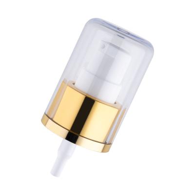 China Non Spill 24/410 Metal Pump Cream Treatment Cream Pump For Cosmetic Packaging Bottle for sale