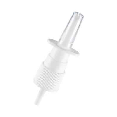 China Non Puddle Production Professional Chinese Saline Nasal Spray Atomizer White Medical Sprayer 10ml for sale