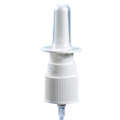 China Non Spill Custom White Medical Herbal Wholesale Chinese Nasal Spray Pump Seawater Nasal Spray Bottle 10ml for sale