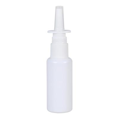 China 10Ml Nasal Spray Nasal Sprayer Pump Bottle Empty Refillable Portable Medicine Cosmetic Plastic Medical Plastic Bottle for sale