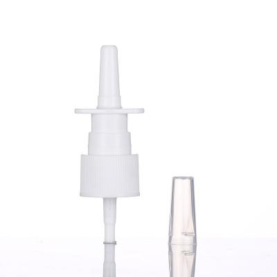 China 18/410 Child Safe Nasal Spray Hydrate For Pharmaceuticals Mist Sprayer For Empty Bottle for sale