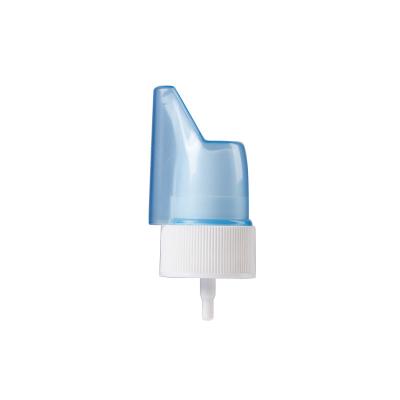 China Non Spill Nasal Spray With Blue Cap 30/410 Nasal Spray for sale