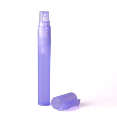 China Wholesale 10mL Cosmetic Empty Refillable Plastic Pen Shape Perfume Pump Spray Bottles With Fine Mist Sprayer for sale