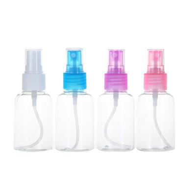 China Perfume Wholesale Empty Plastic Spray Bottles , Pet Bottle With Fine Mist Sprayer Chloroform for sale