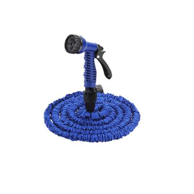 China Adjustable Extend Water Hose Flexible Garden Hose Magic Expandable Retractable Hose, Extend for 3 Fold Car Wash Vehicle Cleaning Hose for sale