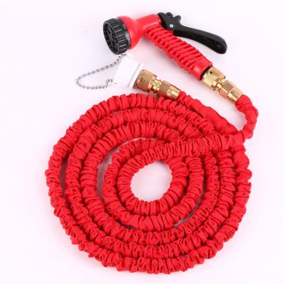 China New Water Hose Polyester Adjustable Magic Stretch Cover Retractable Garden Hose Reels for sale