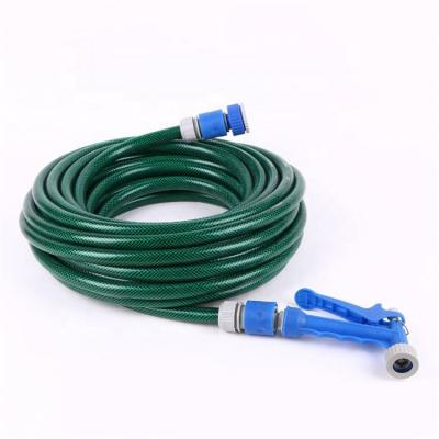 China Farm Adjustable PVC Irrigation Hose Flexible Reinforced Soaker Hose for sale