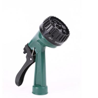 China New Products Variable Flow Control Expandable Garden Hose Spray Nozzle High Pressure Water Jet Gun for sale