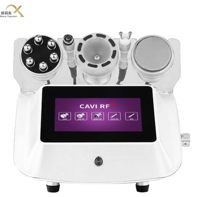 China 5in1 Weight Loss Cavitation RF Vacuum 40k Cavitation Vacuum RF Ultrasonic System Slimming Machine for sale