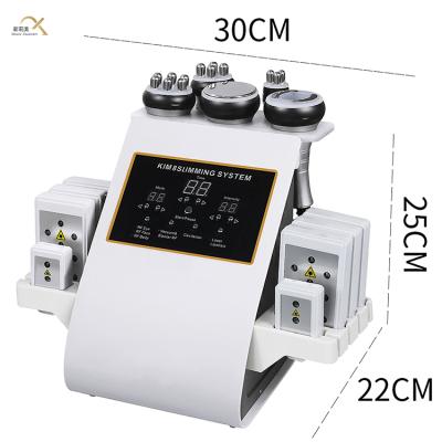 China Weight Loss Cavitation 5 In 140k Cavitation RF Slimming Fat Machine Cavitation RF Machine For Slimming for sale