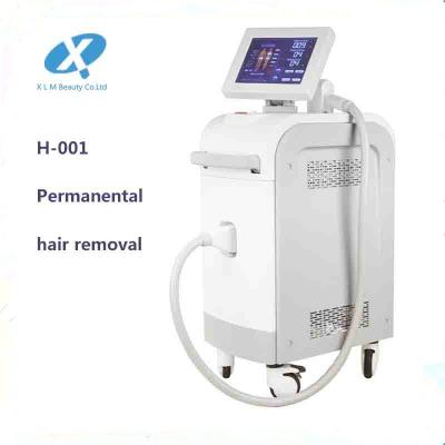 China Permanent Hair Removal Machine Professional 808nm Diode Laser Hair Removal Machine for sale