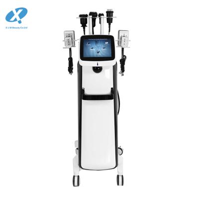 China Weight Loss Body Sculpting Ultrasonic Vacuum RF Fat Removal 6 in 1 Cavitation Lipolaser Vacuum Body Slimming Machine for sale