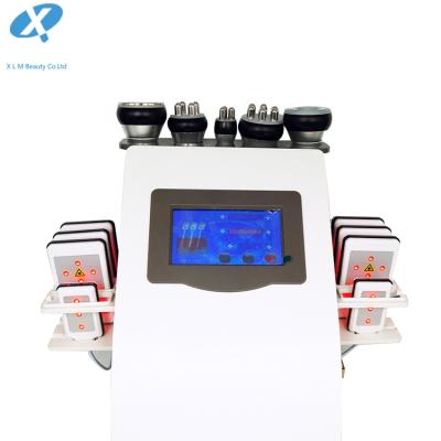 China Weight Loss 5 in 1 Fat Burning Machine Veils 40Khz Cavitation Body Slimming Massager Slimming Machine for sale