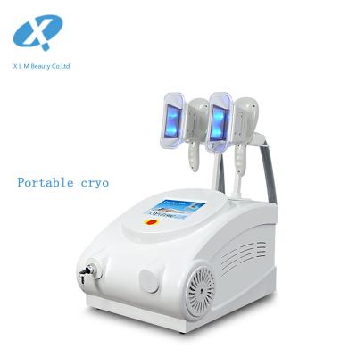 China Weight Loss Cryo Lipolysis Gel Beauty Fat Device Desktop Cooling Freezing Machine Fat Equipment Skin for sale