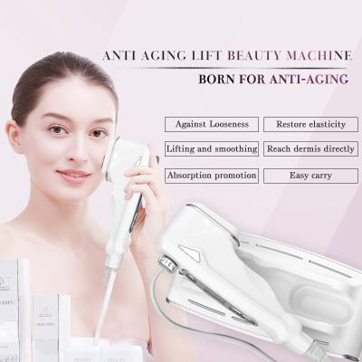 China Skin Tightening 2019 Skin Tightening Wrinkle Removal Mini Korea Hifu Machine For Home Use Mini Hifu Machine for sale