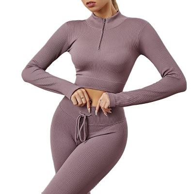 China Breathable Plus Size Breathable Workout Tops Yoga Tank Women's Yoga Wear Short Top for sale