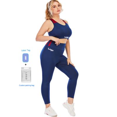 China Women Fitness Yoga Set Breathable Gym Wear Activewear Matching 2 Piece Most Patterned Classes Yoga Sets for sale