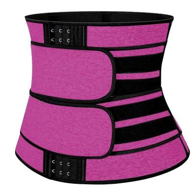 China Factory Supply New Breathable Private Waist Trainer Adjustable Abdominal Band Waist Trainer Directly for sale