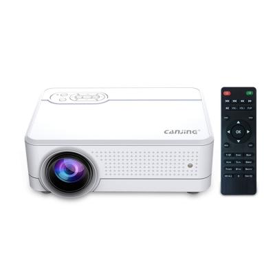 China 3D Ready 2021 4k 1080P Full HD Hot Selling Portable Projector 7200 Lumens 300inch LCD Movie LED Home Theater Projector. for sale