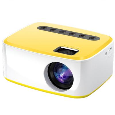 China Small Size Cheap Price LCD Display Theater Pocket LCD Projector Mini Led Projector Portable Home for sale