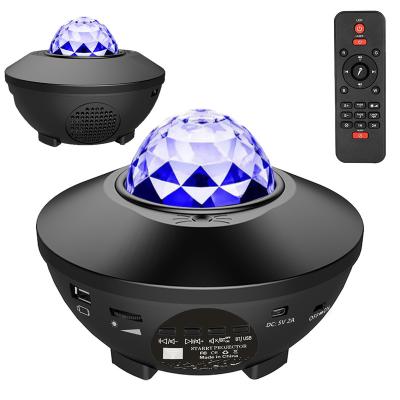 China Newest French Starry LED Sky Projector Night Light, Laser Nebula Projector For Bedroom for sale