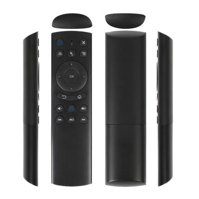 China AIR MOUSE G20BTS 6 Axis Gyro Voice Air Mouse Remote Control, IR Learning 18 Keys Remote Control for Android TV Box and Projectors for sale