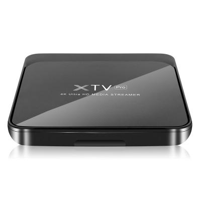 China 6K Android 9.0 Amlogic S905X3 XTV Pro Then Upgrade XTV Box 5G 1000M LAN BT Dual WiFi Smart TV for sale