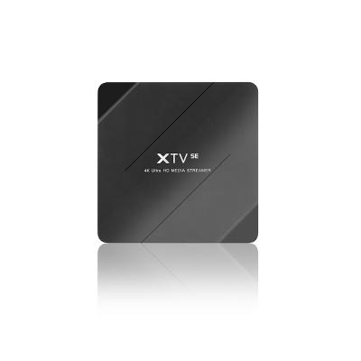 China 6K Android 9.0 Amlogic S905W XTV SE then Upgrade XTV 5G 1000M LAN BT Box Dual WiFi Smart TV for sale