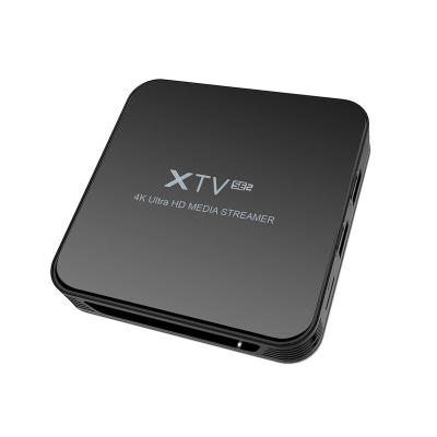 China 6K Android 9.0 Amlogic S905W2 XTV SE2 Then Upgrade XTV 5G 1000M LAN BT Dual WiFi Smart TV Box for sale