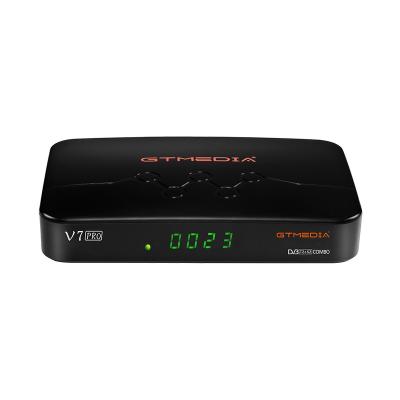 China Hot Sale HD Set Top Box DVB-S S2 S2X DVBT Pro Set Top Box GTMEDIA V7 HD Combo Satellite Receiver V7 for sale