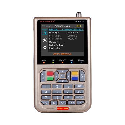 China GTMedia v8 Finder 2 Support DVB-S DVB-S2 MPEG4 With 3.5 Inch TFT LCD DVB S2 Finder V8 Satellite Meter for sale