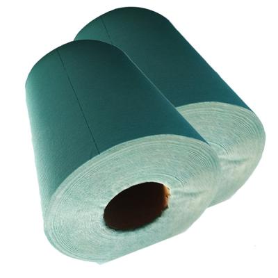 China Sustainable Industrial Nonwoven Lint Free Wiper Tissue Paper Cleaning Roll for sale