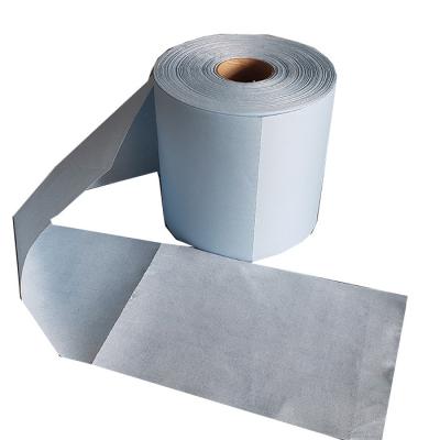 China Sustainable Industrial Cleaning Paper Wiper Wiping Paper Roll For Automobile Accessories for sale