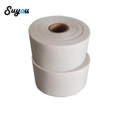 China Factory Price Sustainable Wood Pulps Industrial Cleanroom Wipes Cleaning Paper Rolls for sale